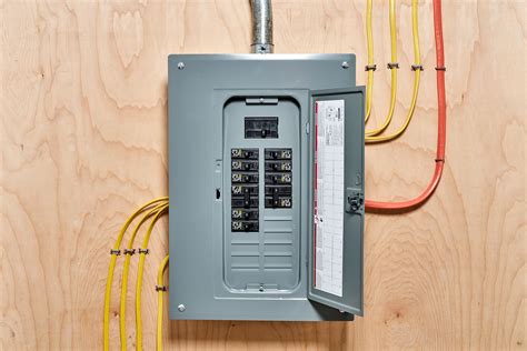 electric breakers box|residential electrical breaker box.